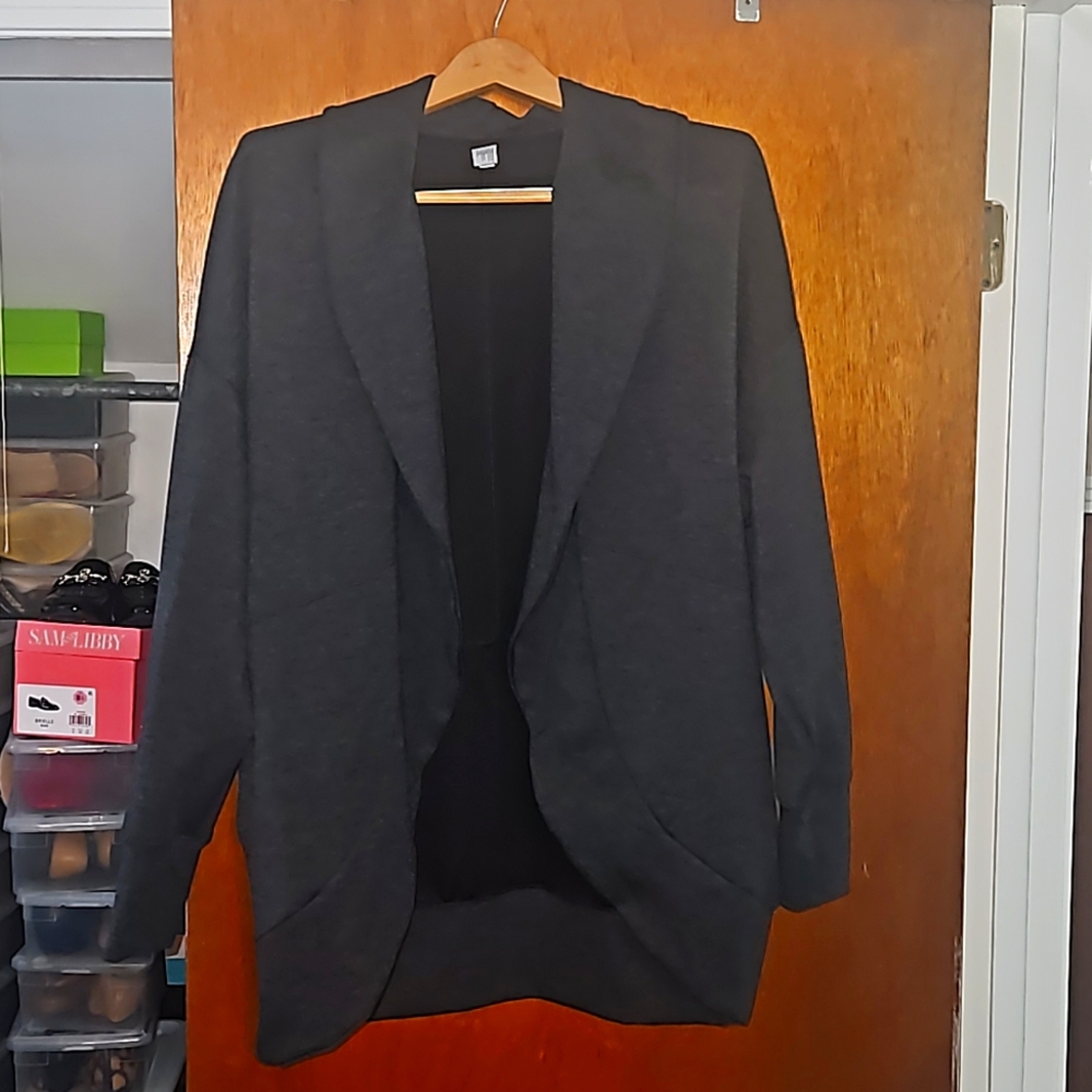Yogalicious scuba cardigan